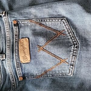 Mens Wrangler Retro Slim Boot Cut